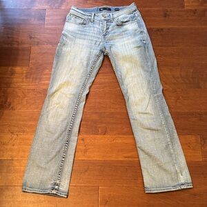 Buckle Men's Light Blue Relaxed Jeans